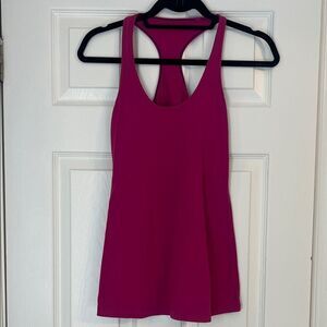 Lululemon Women's Pink Racerback Tank Top